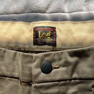 Lee Men's Khaki Chinos Lot